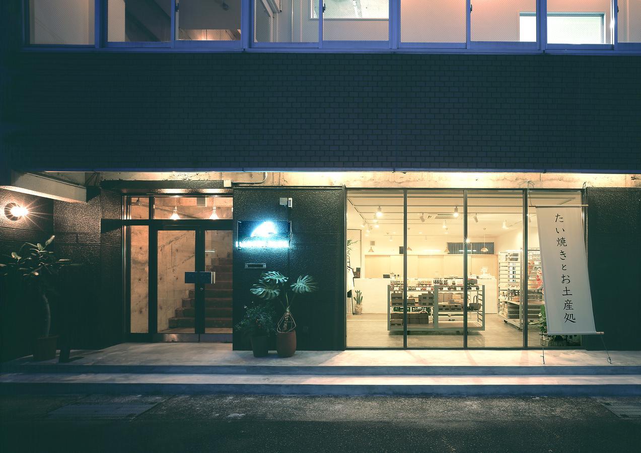 Iwashi Building Hostel Akune Eksteriør billede