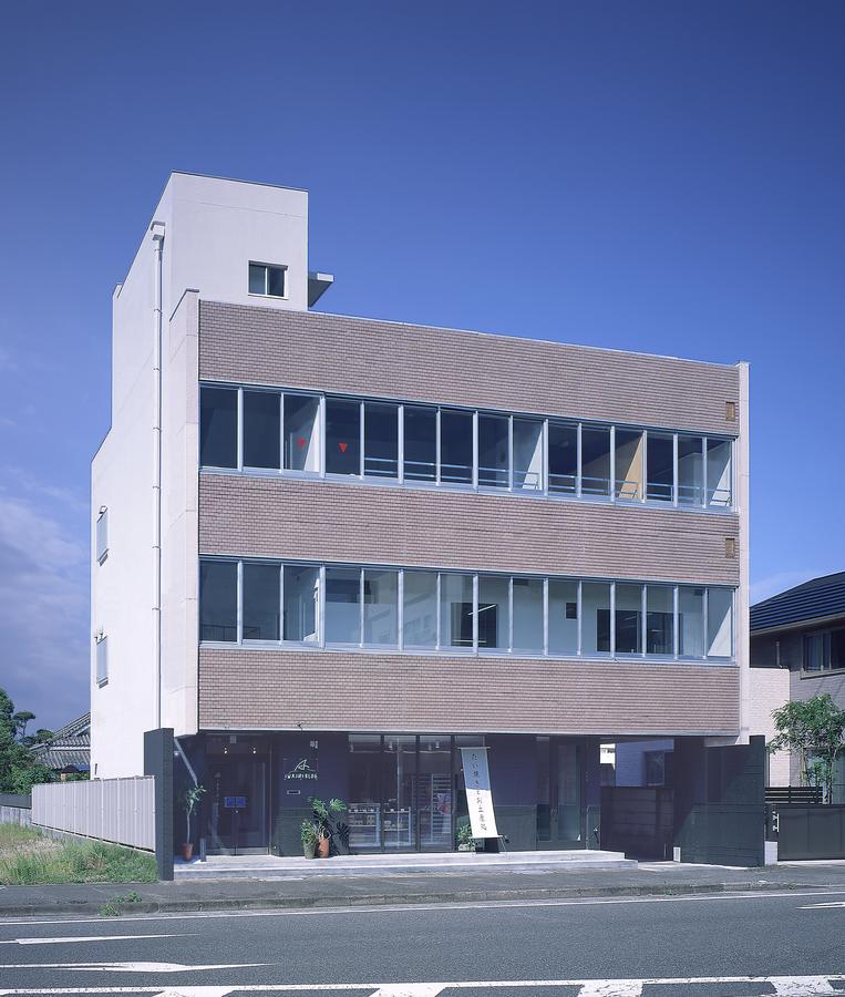 Iwashi Building Hostel Akune Eksteriør billede
