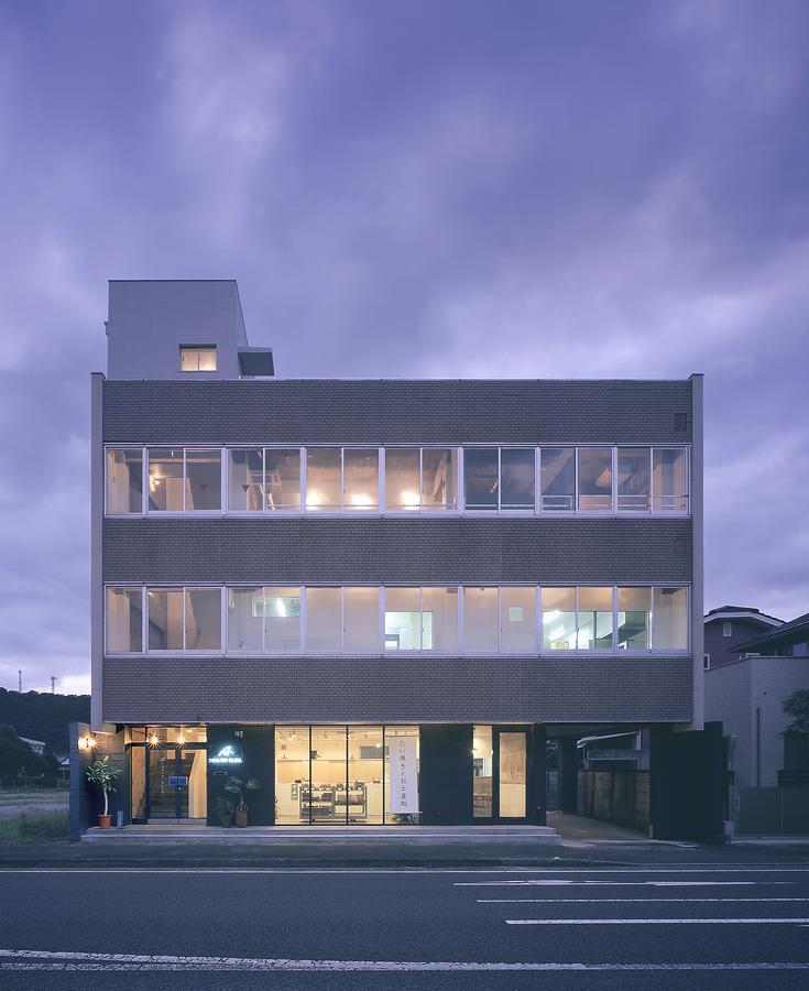 Iwashi Building Hostel Akune Eksteriør billede