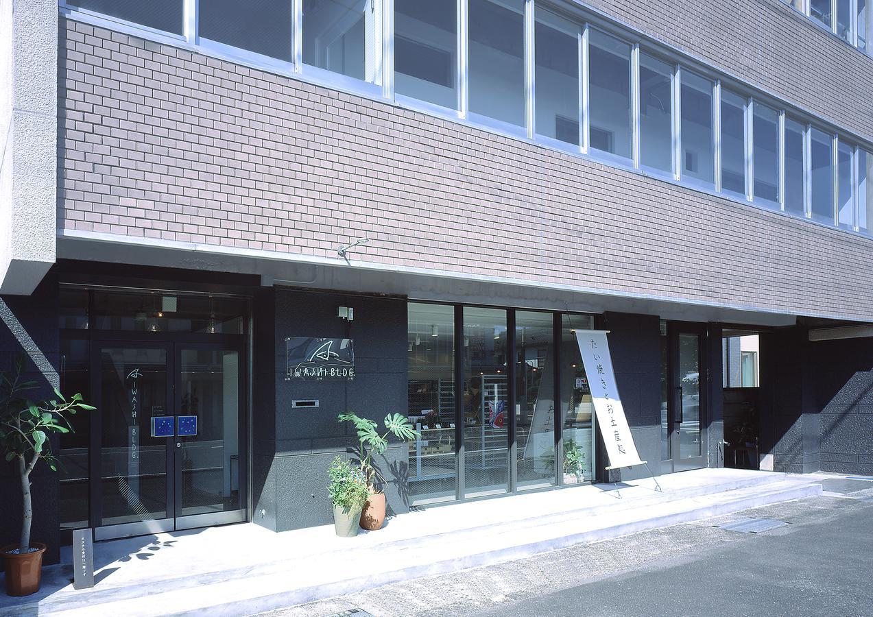 Iwashi Building Hostel Akune Eksteriør billede