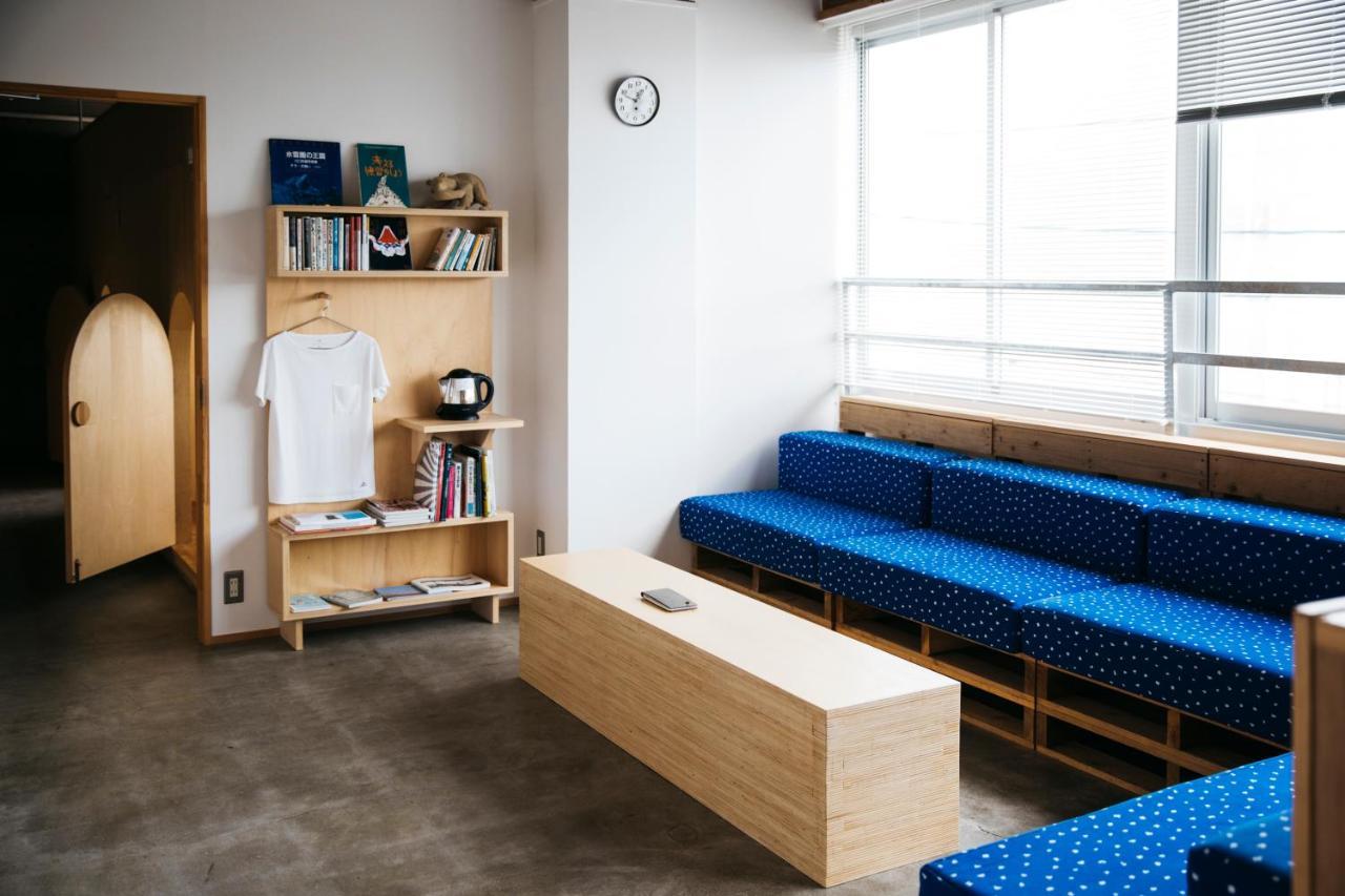 Iwashi Building Hostel Akune Eksteriør billede