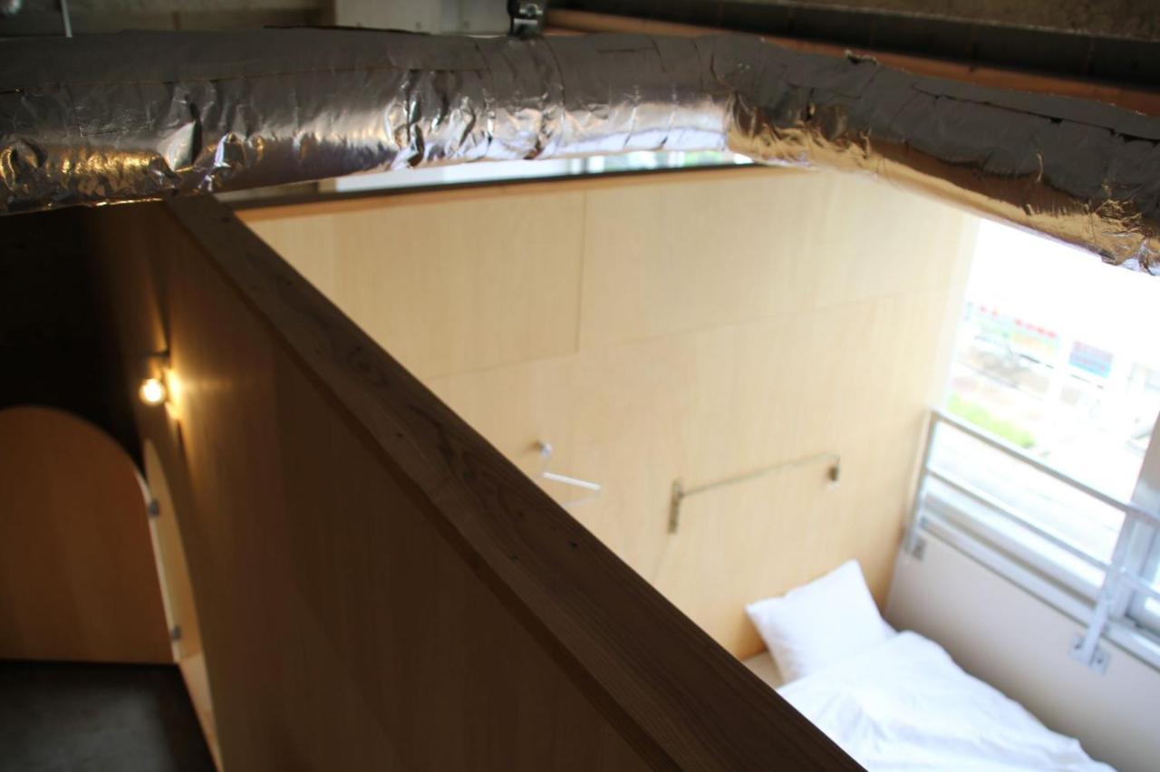 Iwashi Building Hostel Akune Eksteriør billede